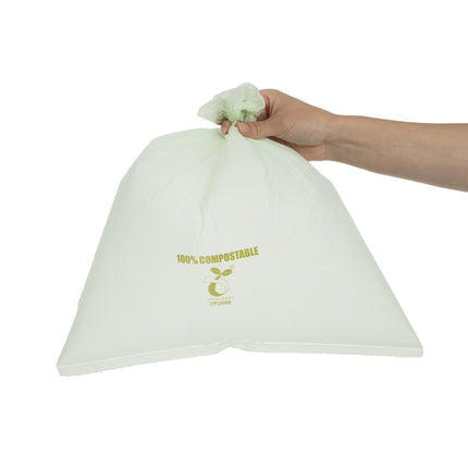 Compostable Bin Bags 90L | Jantex 3