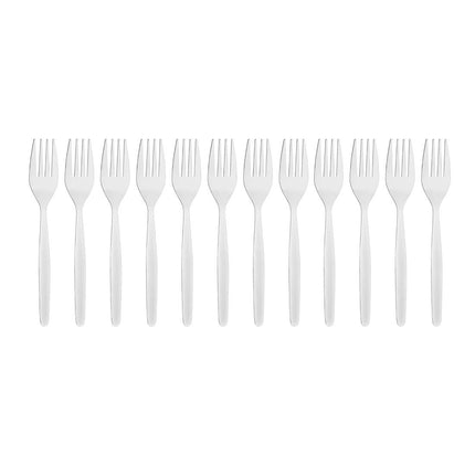 Dessert Fork | Olympia Kelso | 12 Pieces | 18/0 Stainless Steel 4