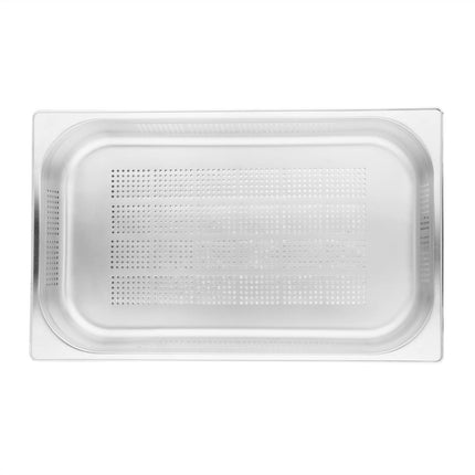 Perforated Stainless Steel GN 1/1 Pan 65mm | Vogue 7