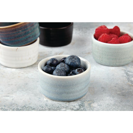 Porcelain Ice Blue Dip Bowl 67mm | Olympia Cavolo 2
