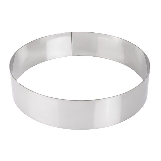 Moussering 4.5x20cm Stainless Steel | De Buyer