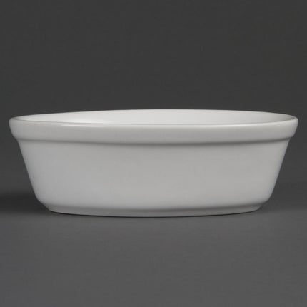 Olympia Whiteware Oval Serving Dishes 16.1cm 2