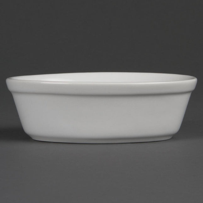 Olympia Whiteware Oval Serving Dishes 16.1cm 2