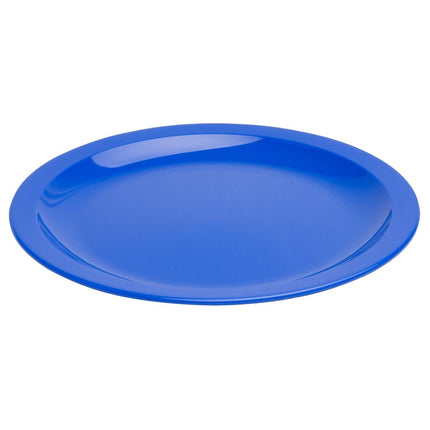 Olympia Kristallon Polycarbonate Plates 23 cm Blue 5