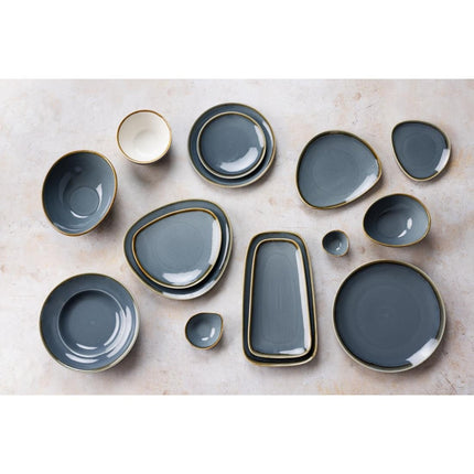 Kiln Pasta Bowls Ocean Blue 25cm | Olympia 6