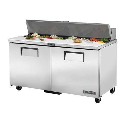 Prepare Counter Refrigerator 2-Door 439L | True TSSU-60-16