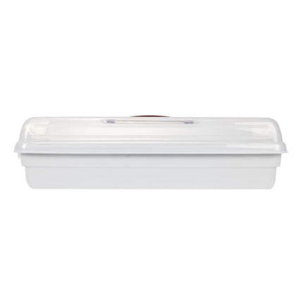 White Storage Box with Handle 450mm | Curver 4