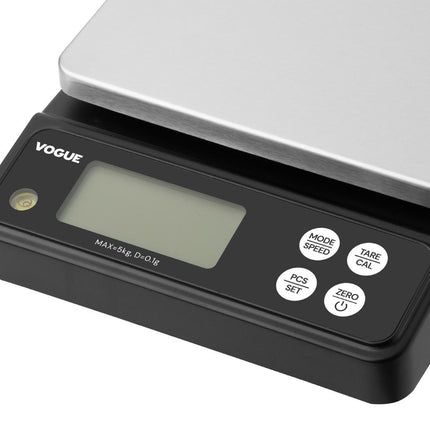 Waterproof Digital Kitchen Scale 5 kg Capacity | Vogue 3