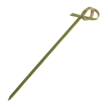 Bamboo Satay Skewers 100mm | Sier Disposables | Box of 250