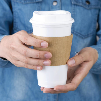Reusable Coffee Cup 450ml with Lid | Olympia | Set of 25 4