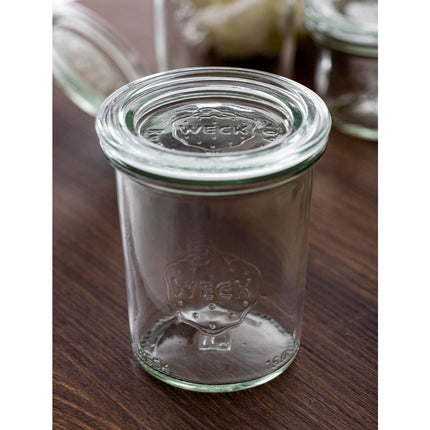 Glass Weck Jars 16cl with Lids | APS | Set of 12 5