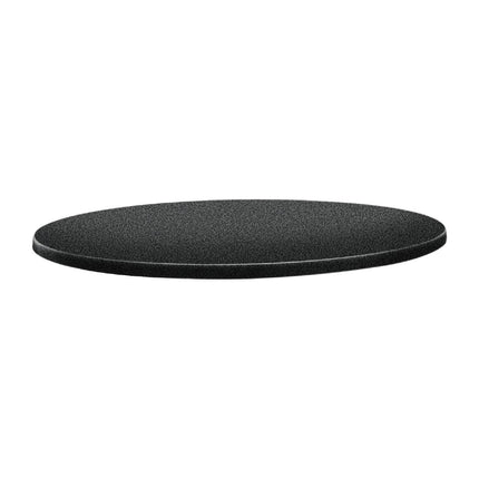 Round Anthracite Tabletop 70cm | Topalit Classic Line