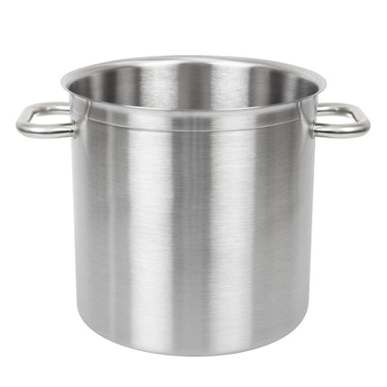 Stainless Steel Induction Soup Pot 17.2L | Matfer Bourgeat Excellence