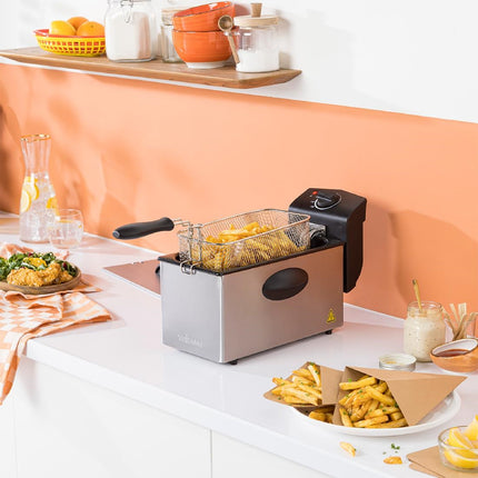 Tristar Deep Fryer FR-6935 3L Stainless Steel 2000W 5