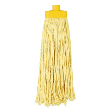 Kentucky Polyester Mop Head Yellow 450g | Jantex