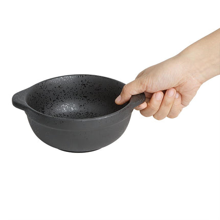 Ceramic Bowls with Handles 640ml | Olympia Fusion | Set of 4 4