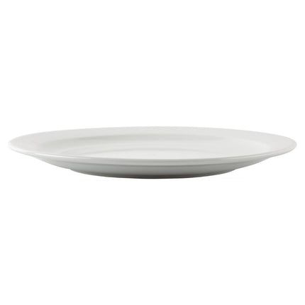 Dinner Plates with Narrow Rim 25.4cm | Olympia Athena | 12 Pieces 5