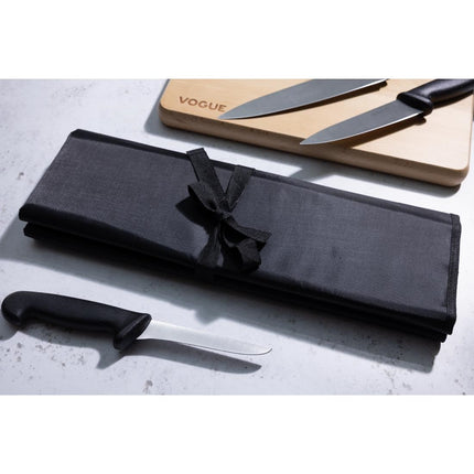 Vogue Nylon Knife Roll Bag with 13 Slots | Reinforced Back 6