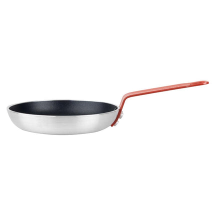 Non-Stick Frying Pan 200mm with Red Handle | Hygiplas Teflon Platinum Plus 2