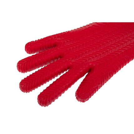 Silicone Oven Glove with Cotton Lining | MasterClass 4