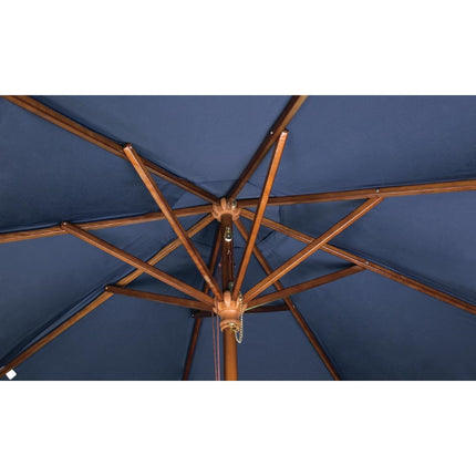 Round Dark Blue Parasol 3 Meter | Bolero 4