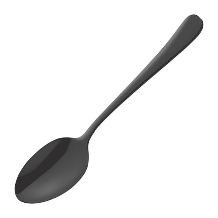 Medium Teaspoon Black Finish | Amefa Austin Black Collection