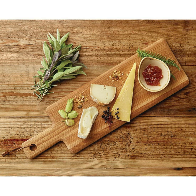Oak Wooden Serving Board 40x15.5cm | Olympia 2
