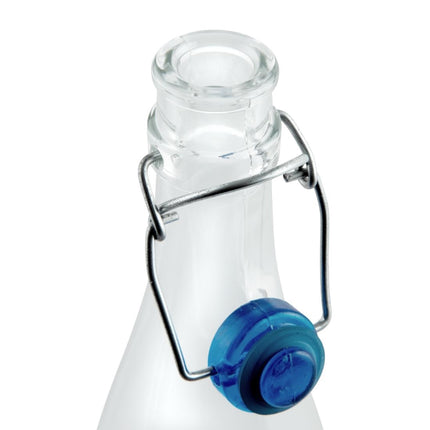 Glass Water Bottle with Swing Top Closure 3