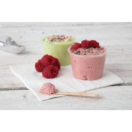 Compostable Wooden Ice Cream Spoons | Fiesta | 100 Pieces 7