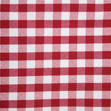 Gingham Napkins Red-White 41x41cm | Mitre Comfort | Set of 10 2