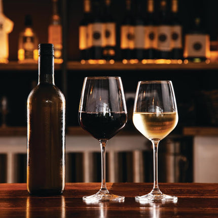 Wine Glasses 49.5cl | Olympia Chime Collection | 6 Pieces 7
