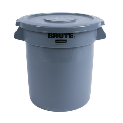 Rubbermaid Brute Round Container | 37L | Integrated Handles 2