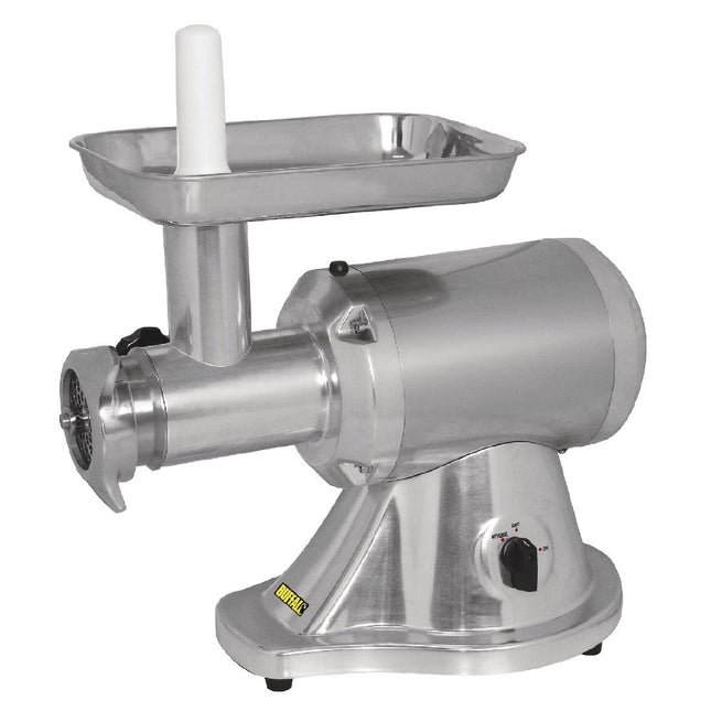 Heavy-Duty Meat Grinder with Reverse Function | Buffalo