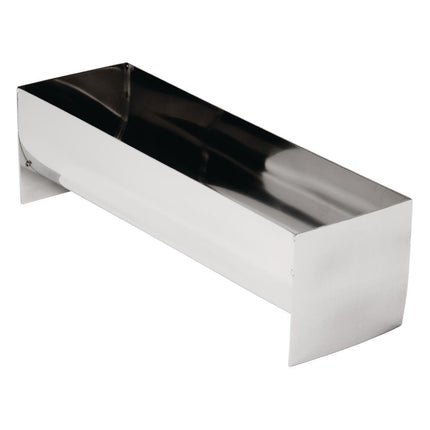 Stainless Steel U-Shaped Paté and Terrine Mold 26cm | Vogue