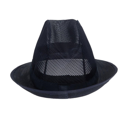 Trilby Hat Dark Blue M | Lightweight Polyester 6
