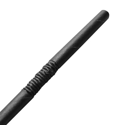 Compostable Paper Bend Straws 210mm Black | Fiesta Compostable 4