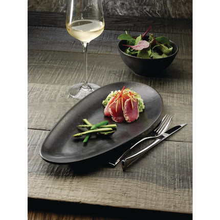 Olympia Fusion Oval Plates 35.7x17.2cm (Set of 4) 9