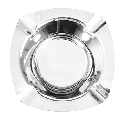 Olympia Stainless Steel Ashtray 2