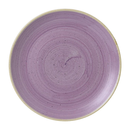 Stonecast Plate 26cm | Churchill Lavender Evolve