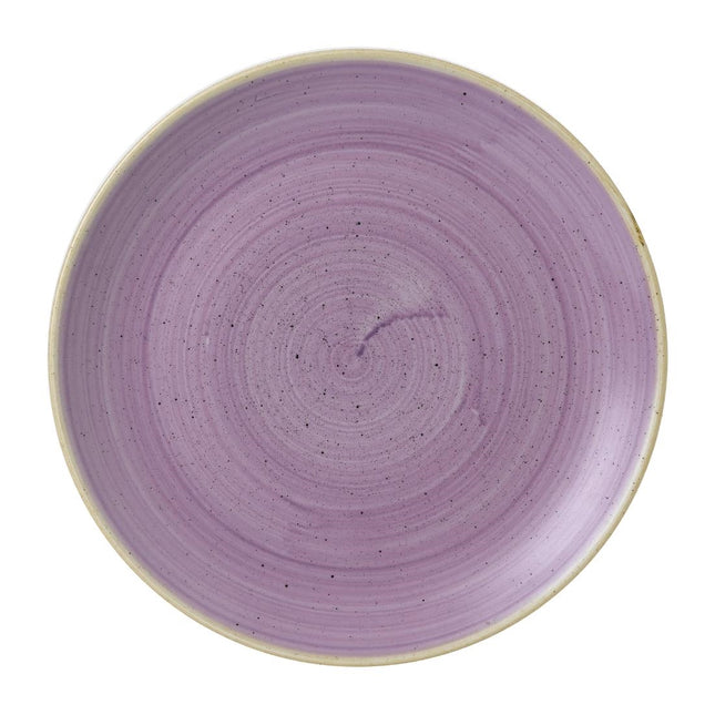 Stonecast Plate 26cm | Churchill Lavender Evolve