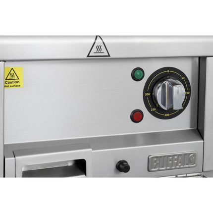 Electric Flat Griddle 400mm | Buffalo 600-Series 8