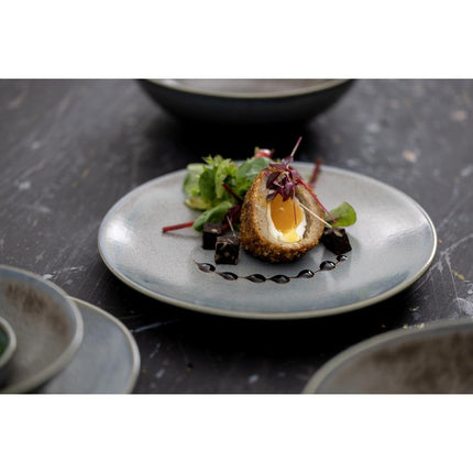 Blue Coupe Plates 275mm | Olympia Ember Collection 7
