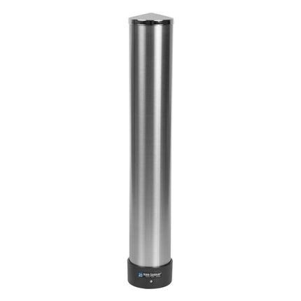 Stainless Steel Adjustable Cup Dispenser 80-300ml | San Jamar