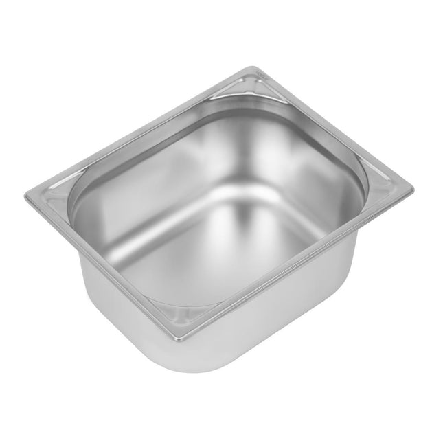 Stainless Steel GN 1/2 Container 150mm Depth | Vogue