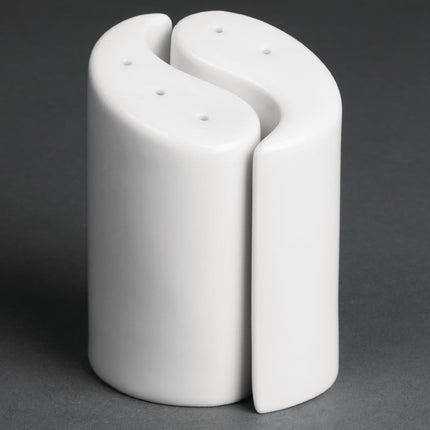Yin Yang Pepper and Salt Shakers 9.5cm | Olympia