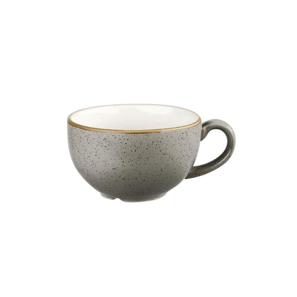 Cappuccino Cup 34 cl | Churchill Stonecast Grey | 12 Pieces