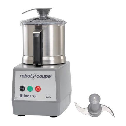 Food Emulsifying Blender/Mixer | Robot Coupe Blixer 3 7