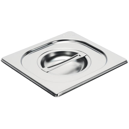 Stainless Steel Gastronorm Lid GN 1/6 | Gastro M