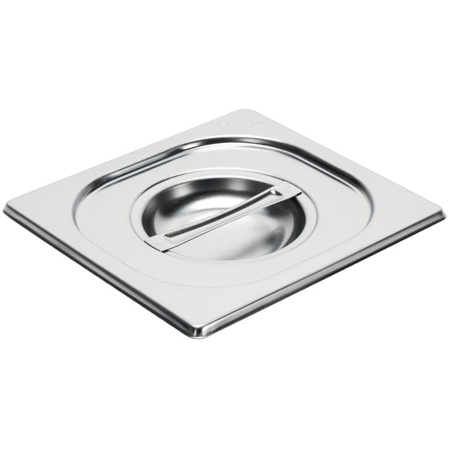 Stainless Steel Gastronorm Lid GN 1/6 | Gastro M
