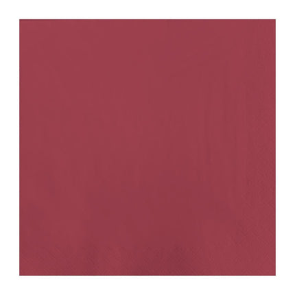Bordeaux Professional Tissue Napkins 33x33cm | Fasana